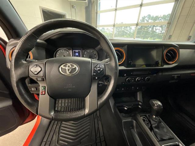 used 2017 Toyota Tacoma car, priced at $19,500