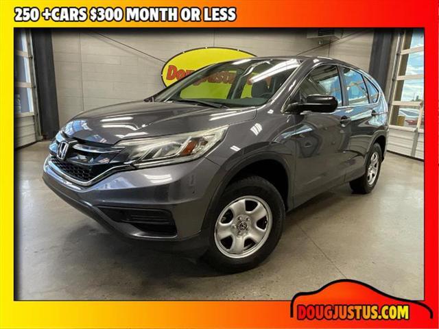 used 2015 Honda CR-V car, priced at $14,995
