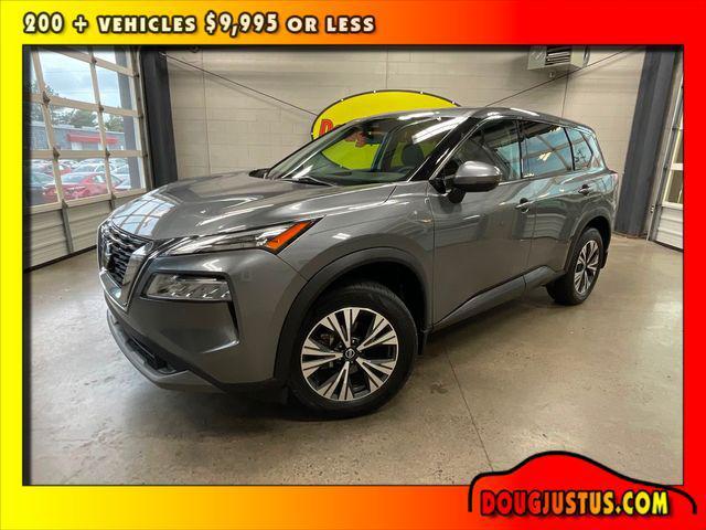 used 2021 Nissan Rogue car, priced at $18,995