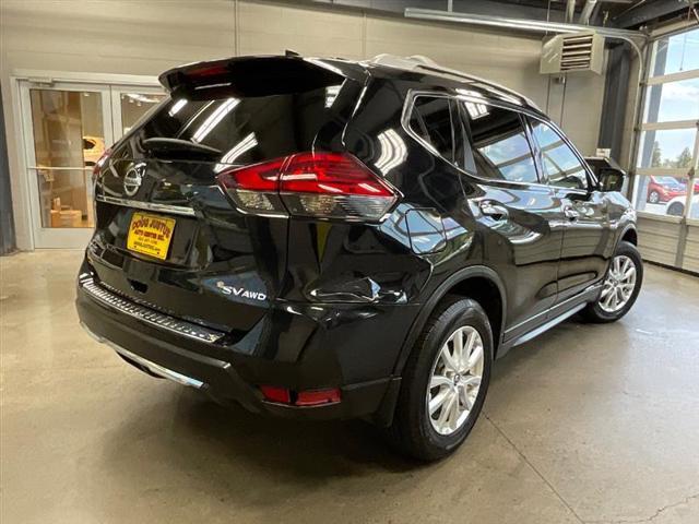 used 2017 Nissan Rogue car, priced at $8,988