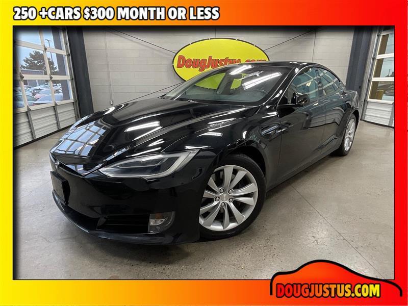 used 2017 Tesla Model S car, priced at $18,995