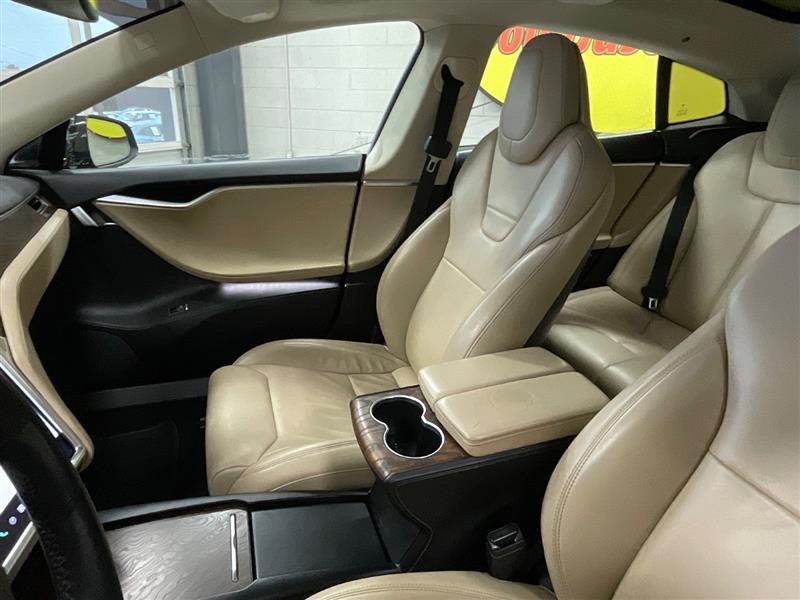 used 2017 Tesla Model S car, priced at $18,995