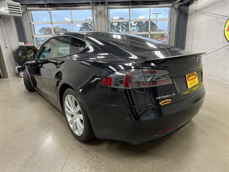 used 2017 Tesla Model S car, priced at $18,995