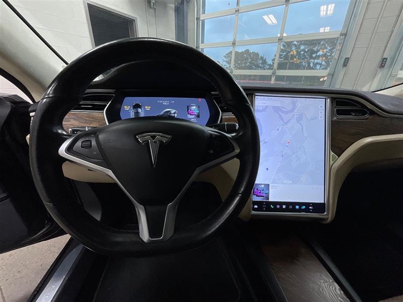 used 2017 Tesla Model S car, priced at $18,995
