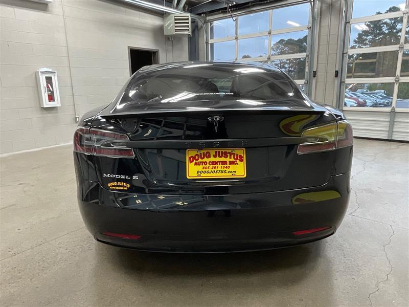 used 2017 Tesla Model S car, priced at $18,995