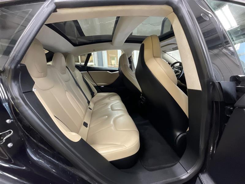used 2017 Tesla Model S car, priced at $18,995