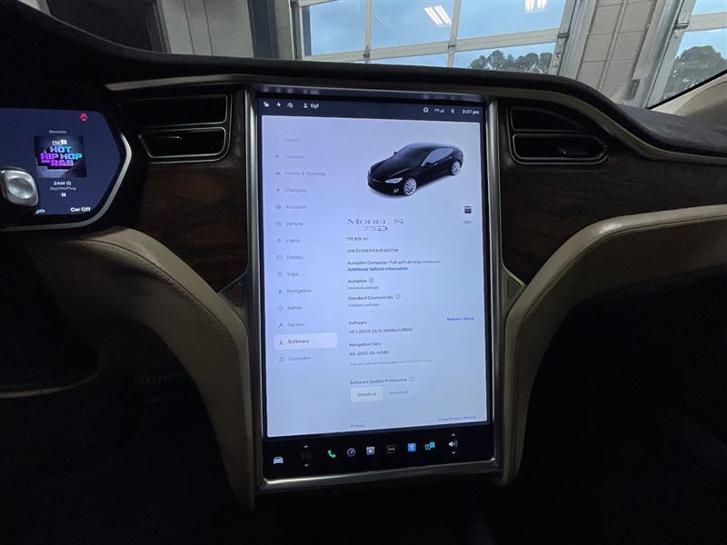 used 2017 Tesla Model S car, priced at $18,995