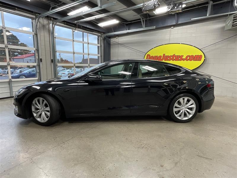 used 2017 Tesla Model S car, priced at $18,995