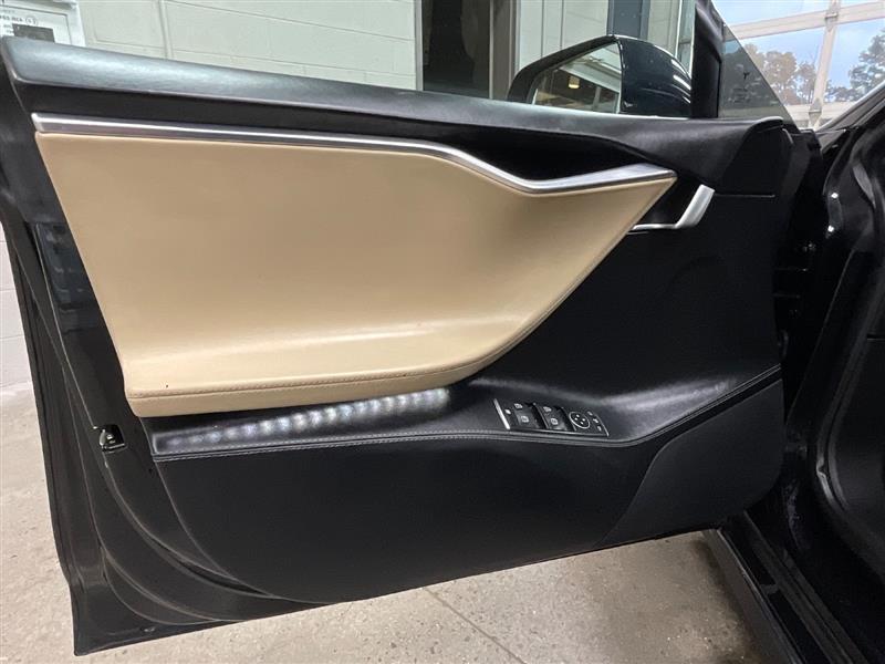used 2017 Tesla Model S car, priced at $18,995