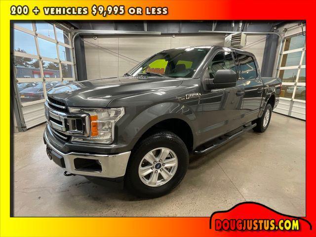 used 2018 Ford F-150 car, priced at $17,500