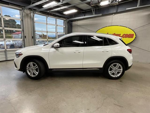 used 2021 Mercedes-Benz GLA 250 car, priced at $28,850