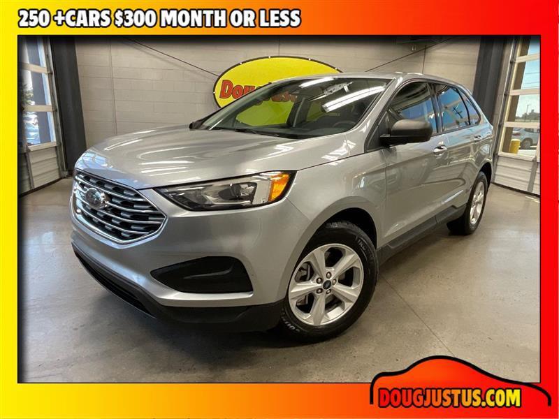 used 2021 Ford Edge car, priced at $12,450