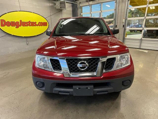 used 2021 Nissan Frontier car, priced at $17,995
