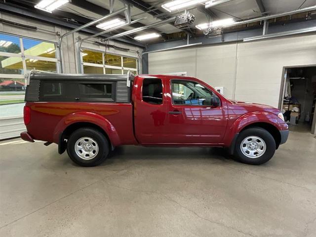 used 2021 Nissan Frontier car, priced at $17,995