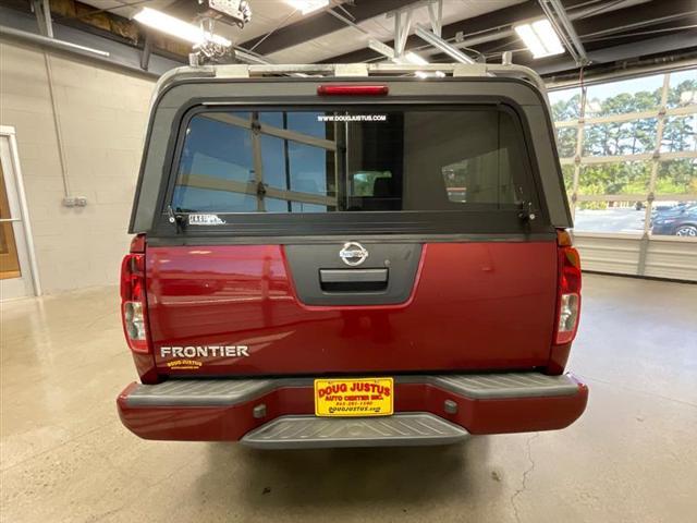 used 2021 Nissan Frontier car, priced at $17,995