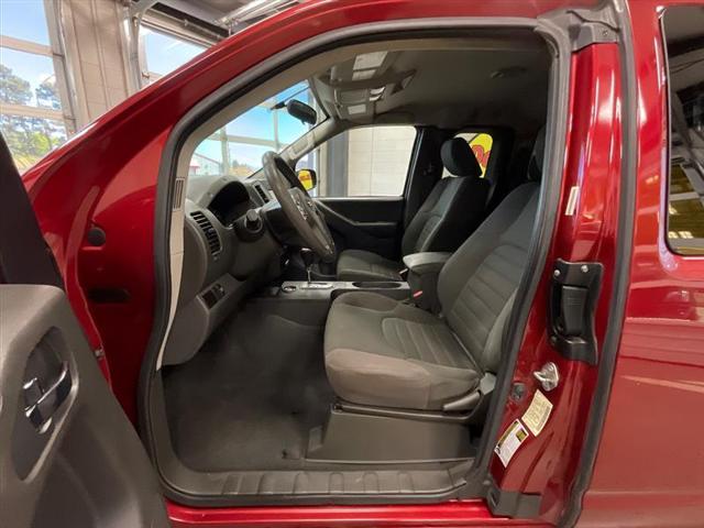used 2021 Nissan Frontier car, priced at $17,995