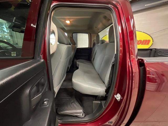 used 2018 Ram 1500 car, priced at $19,995