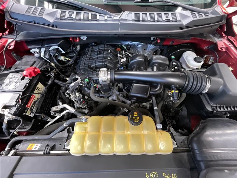 used 2020 Ford F-150 car, priced at $18,850