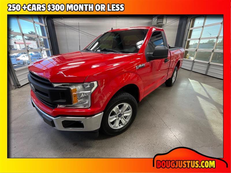 used 2020 Ford F-150 car, priced at $18,850