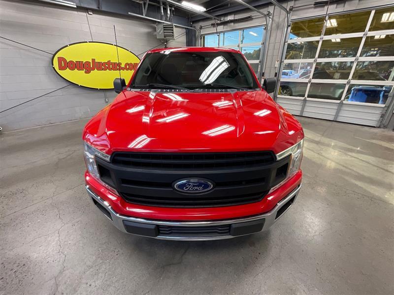 used 2020 Ford F-150 car, priced at $18,850