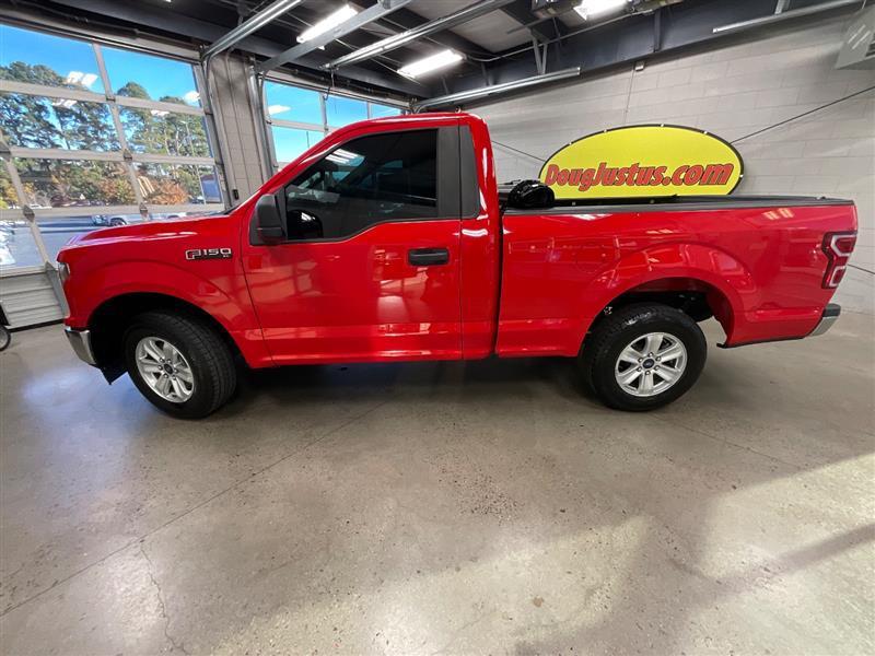 used 2020 Ford F-150 car, priced at $18,850