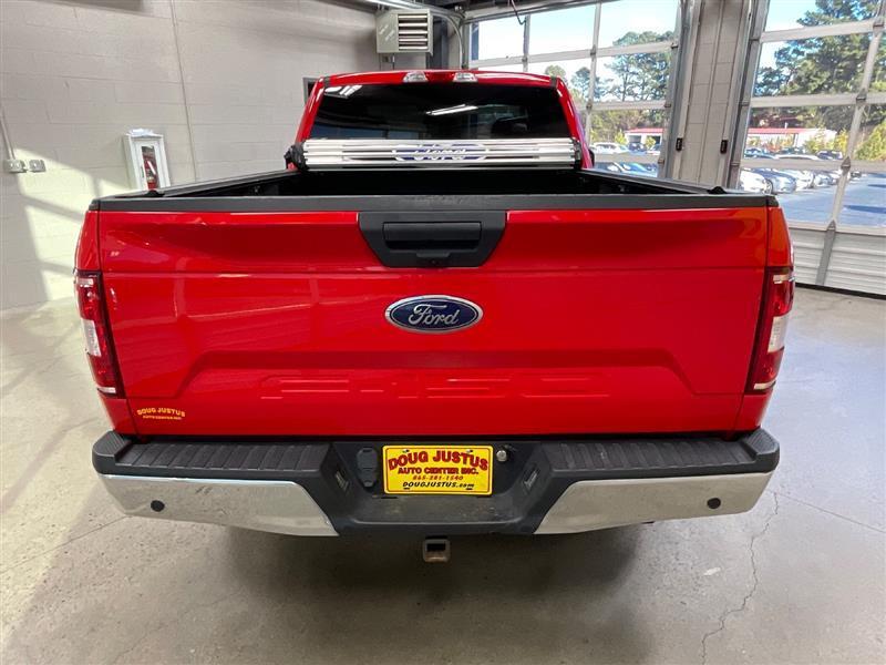 used 2020 Ford F-150 car, priced at $18,850