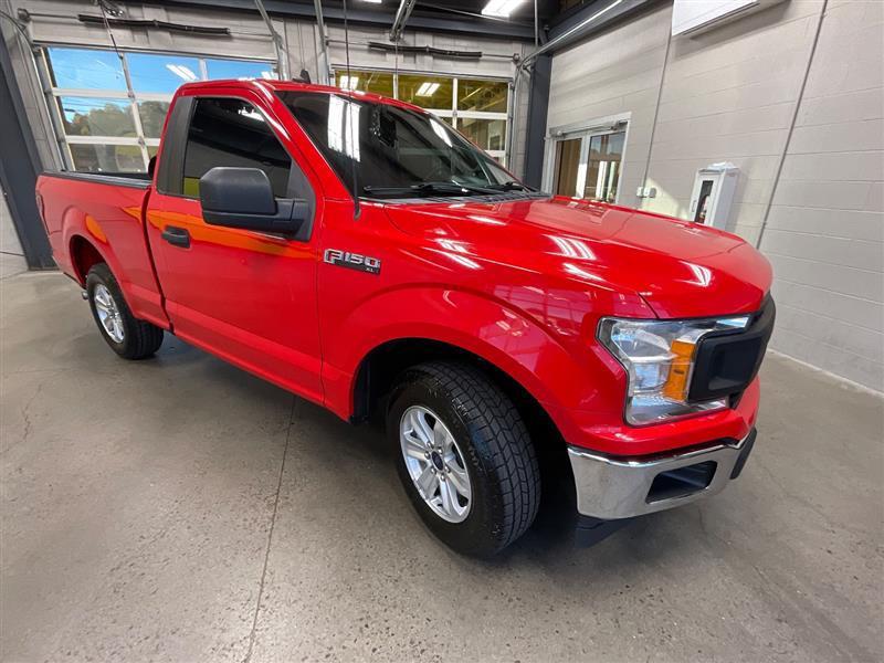 used 2020 Ford F-150 car, priced at $18,850