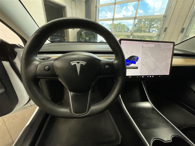 used 2019 Tesla Model 3 car, priced at $18,995