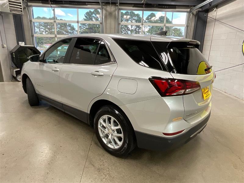 used 2022 Chevrolet Equinox car, priced at $10,850