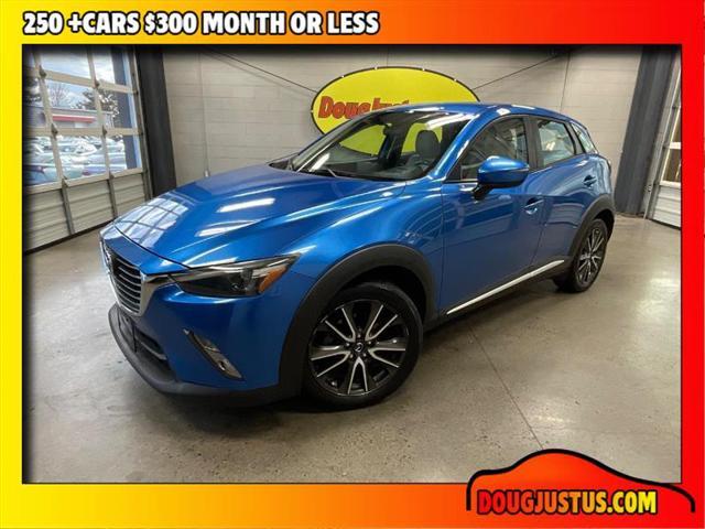 used 2016 Mazda CX-3 car, priced at $11,995