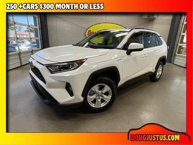 used 2019 Toyota RAV4 Hybrid car, priced at $19,500