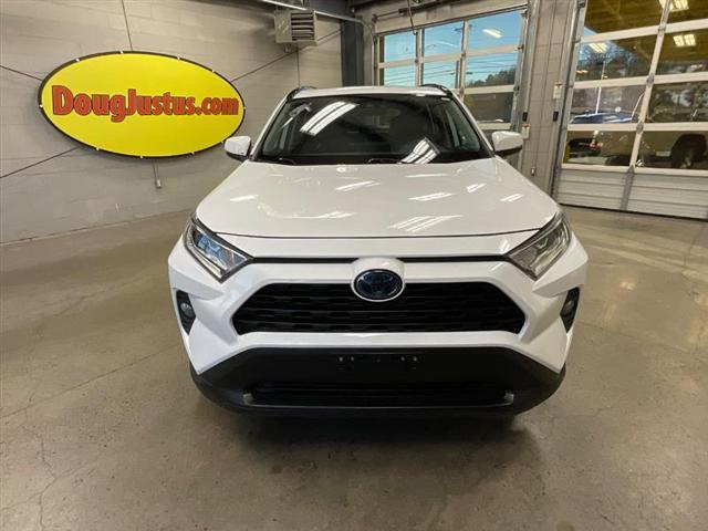 used 2019 Toyota RAV4 Hybrid car, priced at $19,500