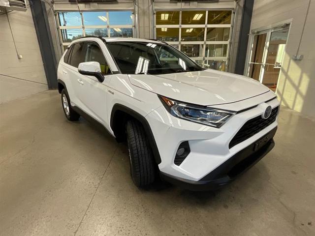 used 2019 Toyota RAV4 Hybrid car, priced at $19,500