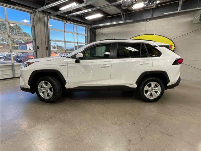 used 2019 Toyota RAV4 Hybrid car, priced at $19,500