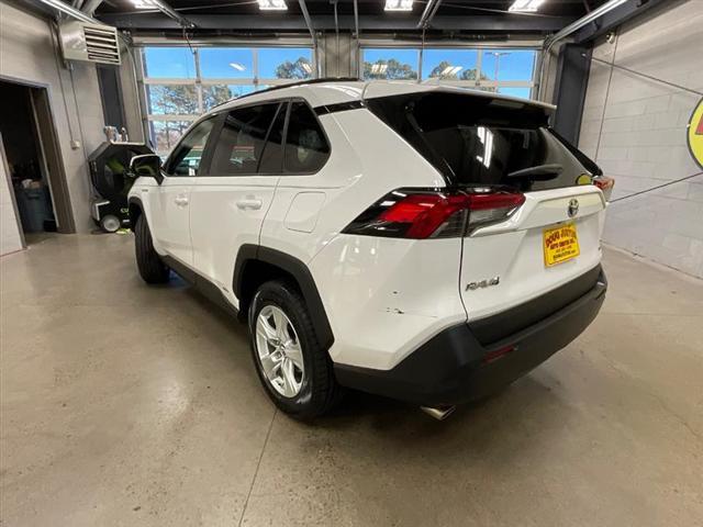 used 2019 Toyota RAV4 Hybrid car, priced at $19,500