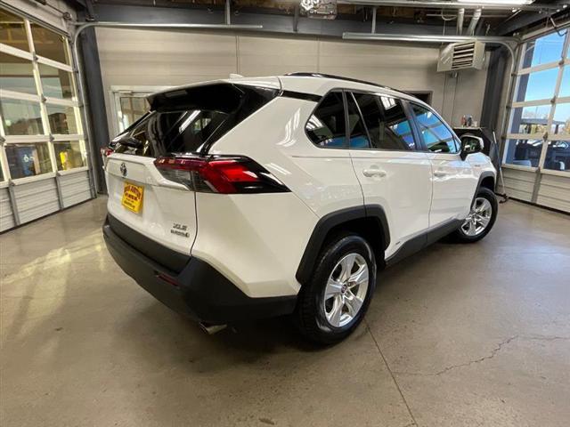 used 2019 Toyota RAV4 Hybrid car, priced at $19,500