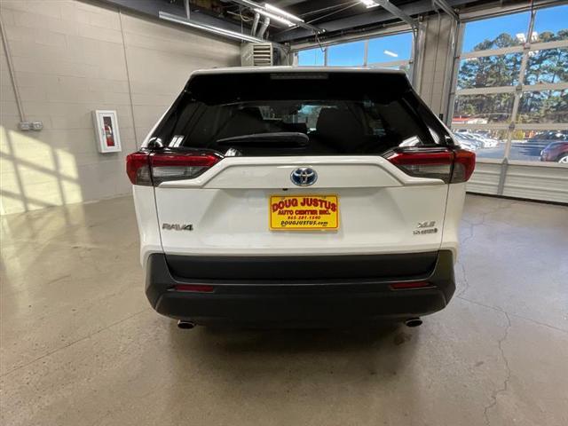 used 2019 Toyota RAV4 Hybrid car, priced at $19,500