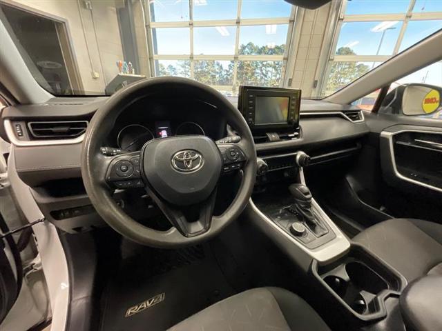 used 2019 Toyota RAV4 Hybrid car, priced at $19,500