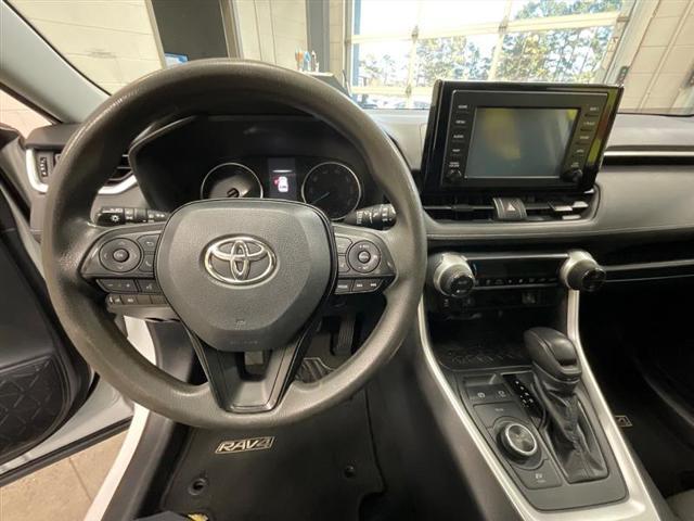 used 2019 Toyota RAV4 Hybrid car, priced at $19,500