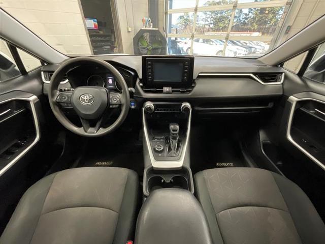 used 2019 Toyota RAV4 Hybrid car, priced at $19,500