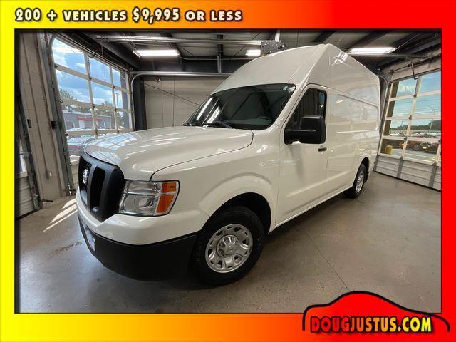 used 2018 Nissan NV Cargo NV2500 HD car, priced at $16,995