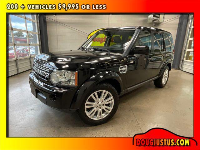 used 2012 Land Rover LR4 car, priced at $12,500