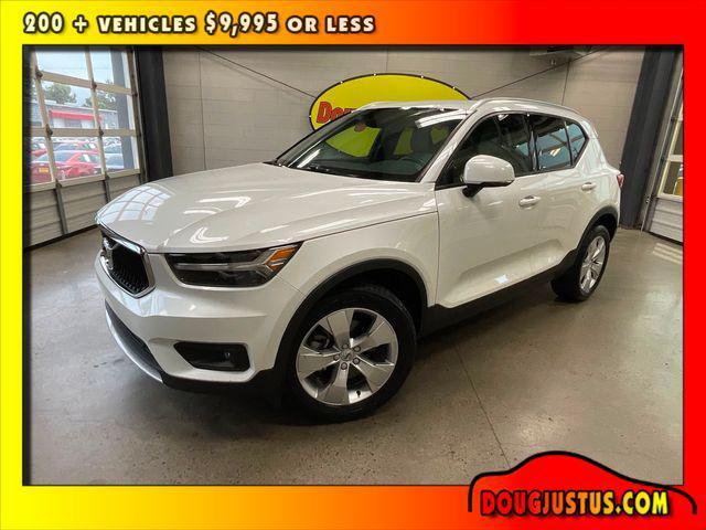 used 2021 Volvo XC40 car, priced at $20,495