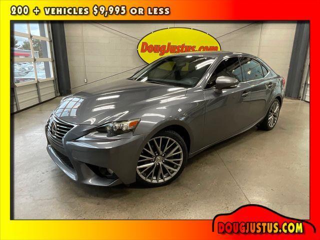 used 2014 Lexus IS 250 car, priced at $16,995