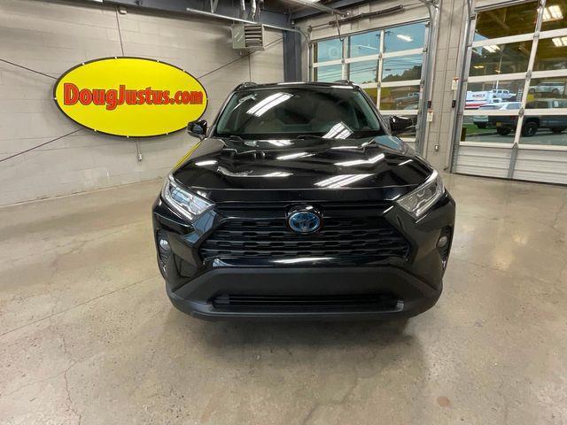 used 2020 Toyota RAV4 Hybrid car, priced at $24,995