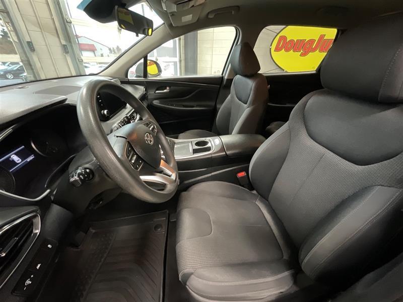 used 2021 Hyundai Santa Fe car, priced at $15,995