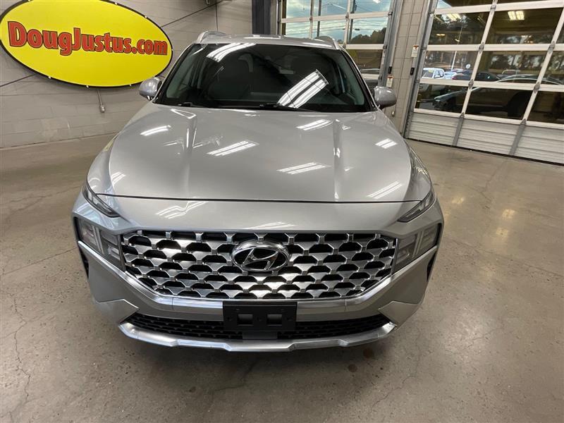 used 2021 Hyundai Santa Fe car, priced at $15,995
