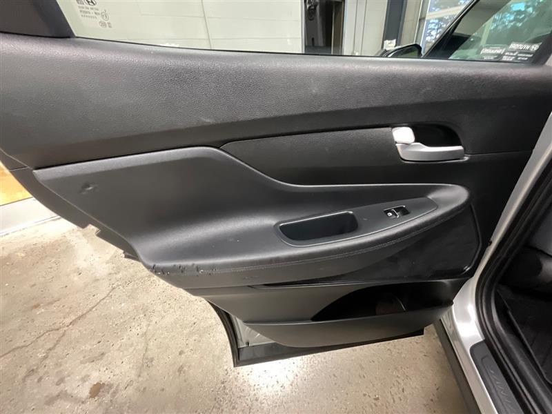 used 2021 Hyundai Santa Fe car, priced at $15,995