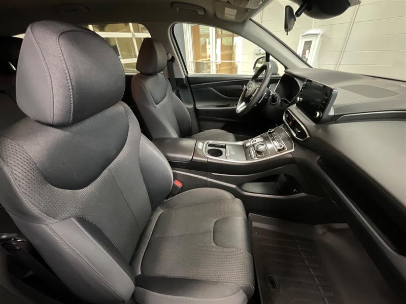 used 2021 Hyundai Santa Fe car, priced at $15,995