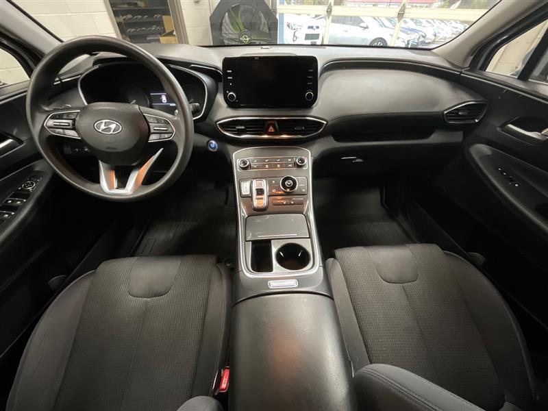 used 2021 Hyundai Santa Fe car, priced at $15,995